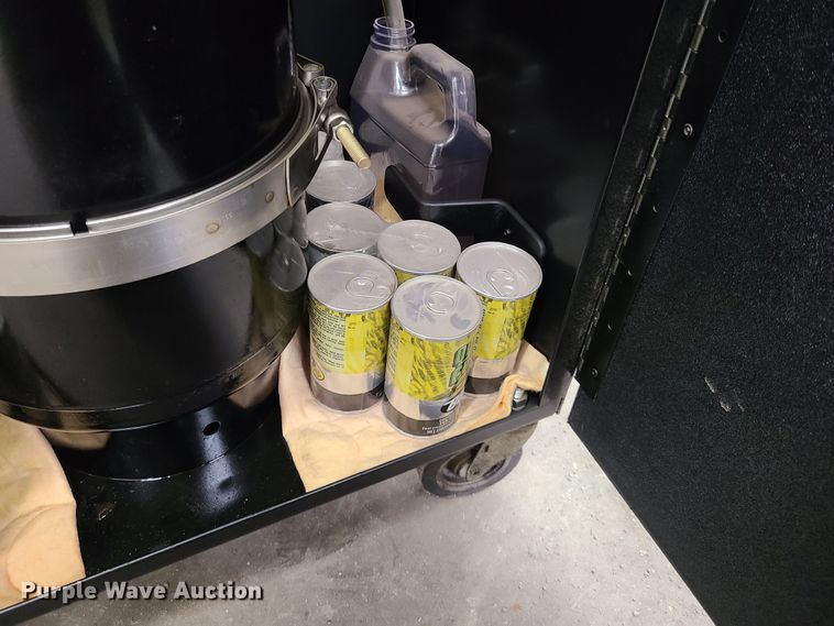 image for item HM9793 BG Products BG PF5 transmission flushing machine