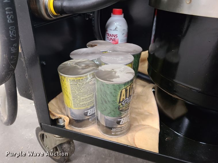 image for item HM9793 BG Products BG PF5 transmission flushing machine