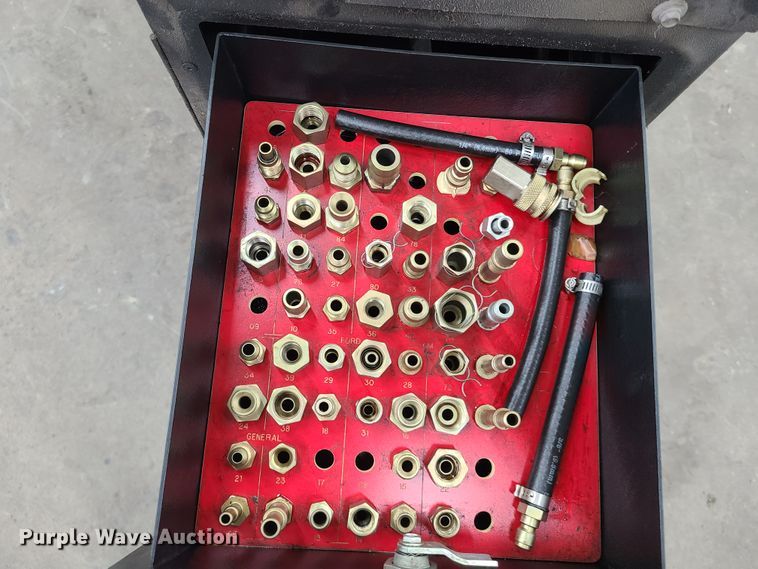 BG Products BG PF5 transmission flushing machine in Blue Springs, MO