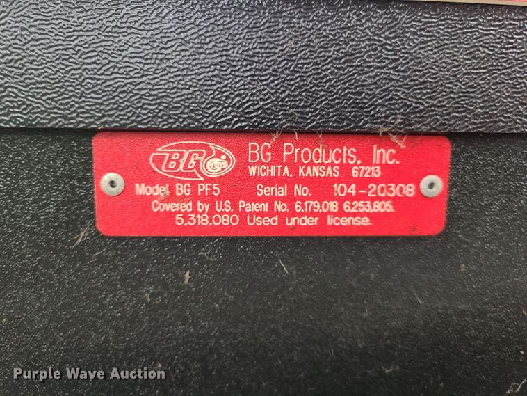 image for item HM9793 BG Products BG PF5 transmission flushing machine