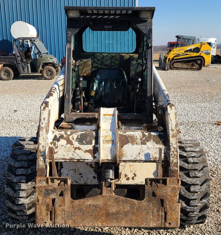 image for item HM9816 1998 Bobcat 863  skid steer loader