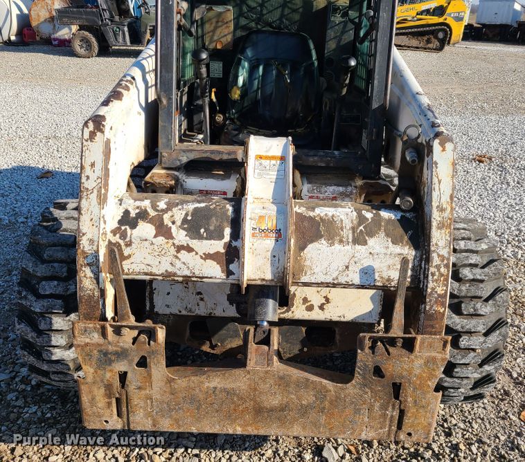 image for item HM9816 1998 Bobcat 863  skid steer loader