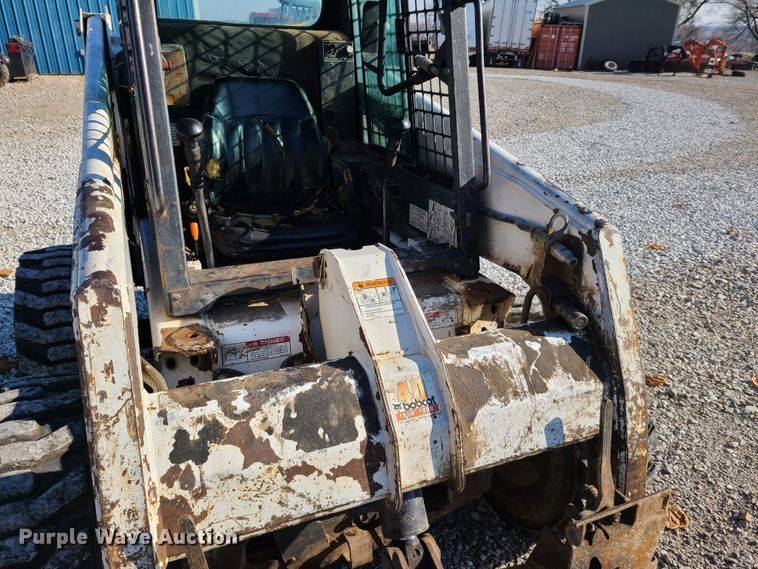 image for item HM9816 1998 Bobcat 863  skid steer loader