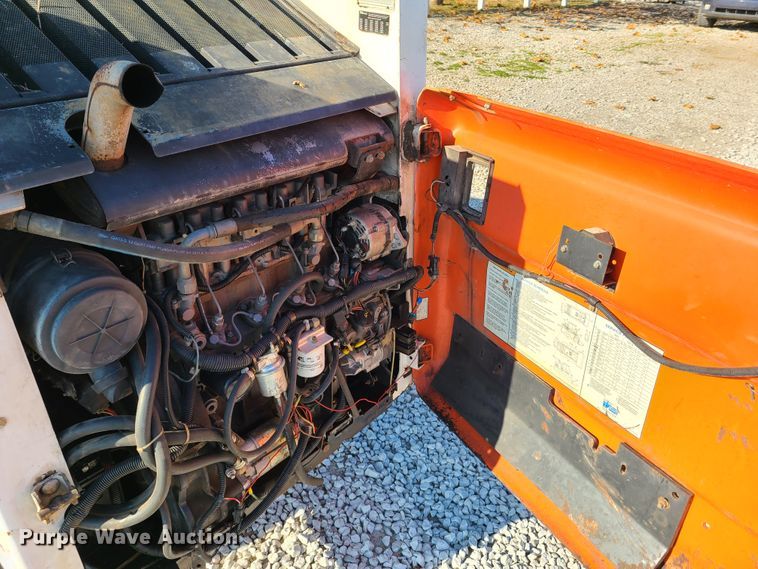 image for item HM9816 1998 Bobcat 863  skid steer loader