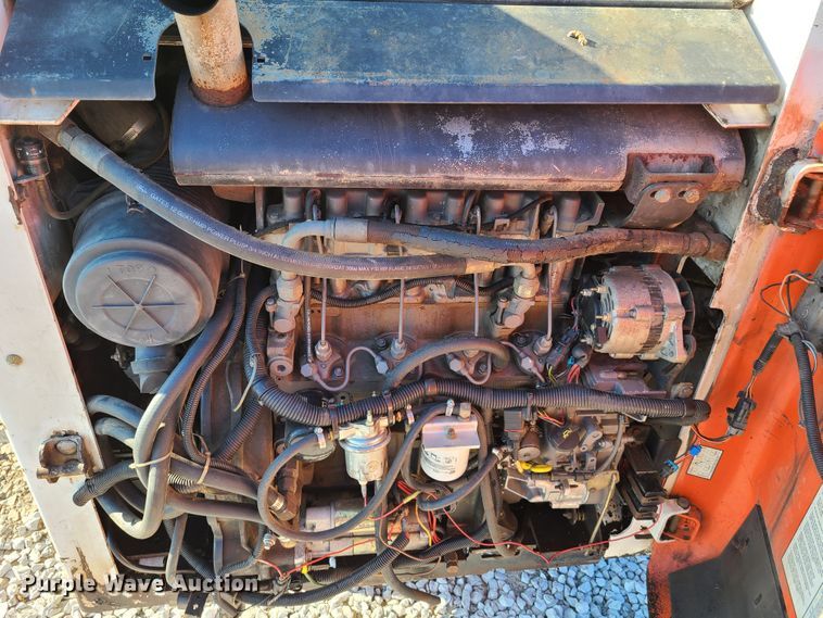 image for item HM9816 1998 Bobcat 863  skid steer loader