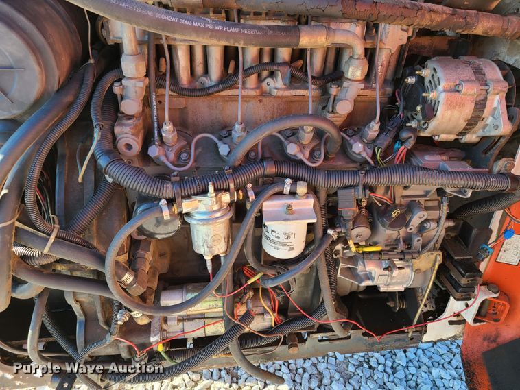 image for item HM9816 1998 Bobcat 863  skid steer loader