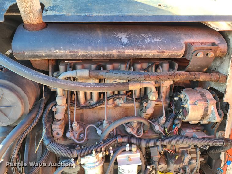 image for item HM9816 1998 Bobcat 863  skid steer loader