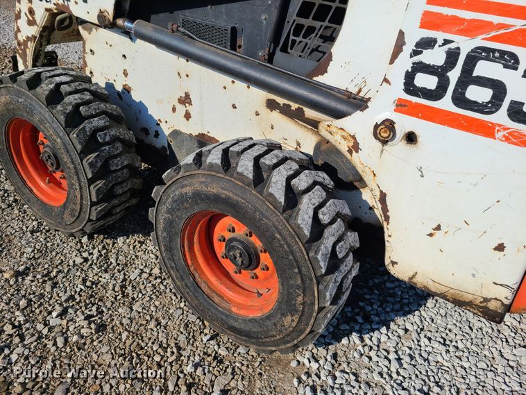 image for item HM9816 1998 Bobcat 863  skid steer loader