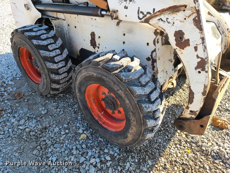 image for item HM9816 1998 Bobcat 863  skid steer loader