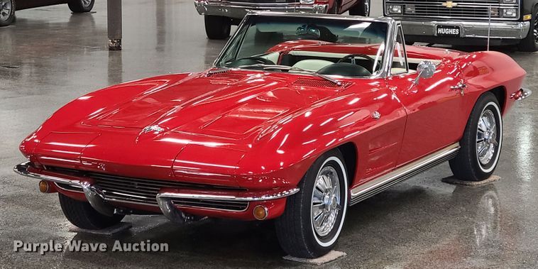 image for item HM9822 1964 Chevrolet Corvette Sting Ray  convertible