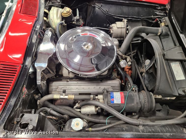 image for item HM9822 1964 Chevrolet Corvette Sting Ray  convertible