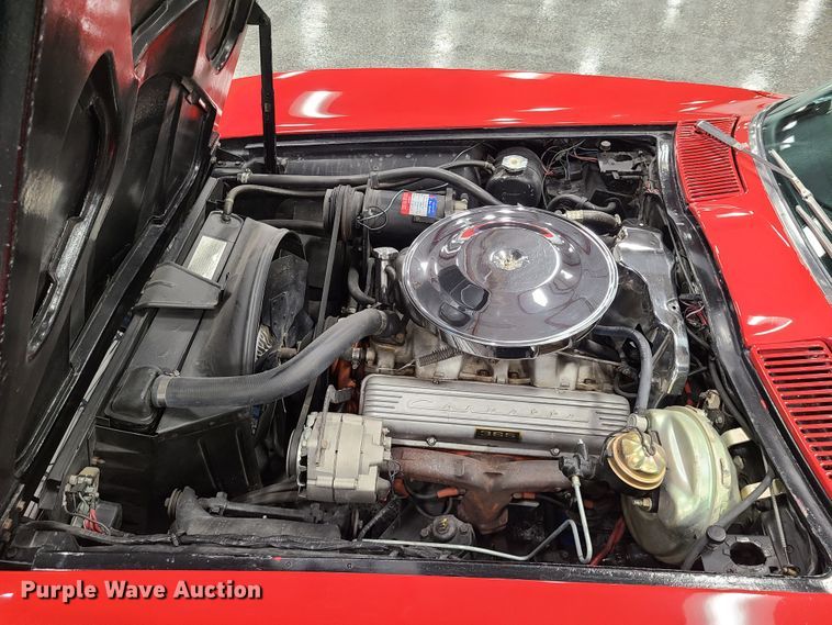 image for item HM9822 1964 Chevrolet Corvette Sting Ray  convertible