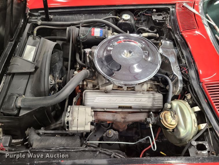 image for item HM9822 1964 Chevrolet Corvette Sting Ray  convertible