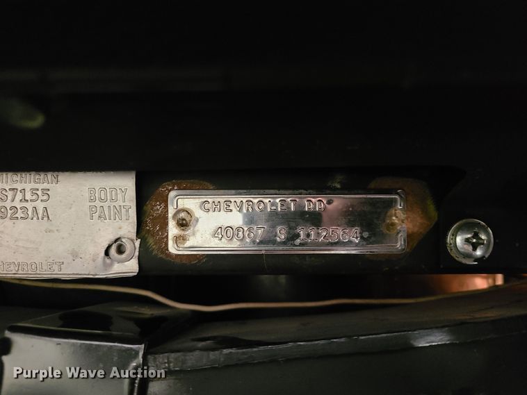 image for item HM9822 1964 Chevrolet Corvette Sting Ray  convertible