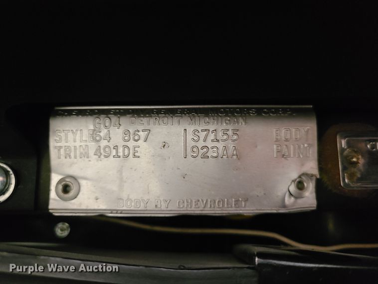 image for item HM9822 1964 Chevrolet Corvette Sting Ray  convertible