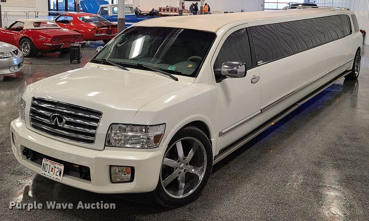 image for item HM9823 2007 Infiniti QX56  limousine