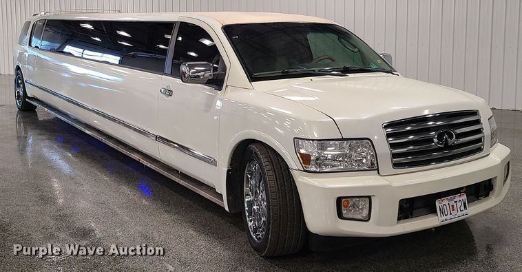 image for item HM9823 2007 Infiniti QX56  limousine