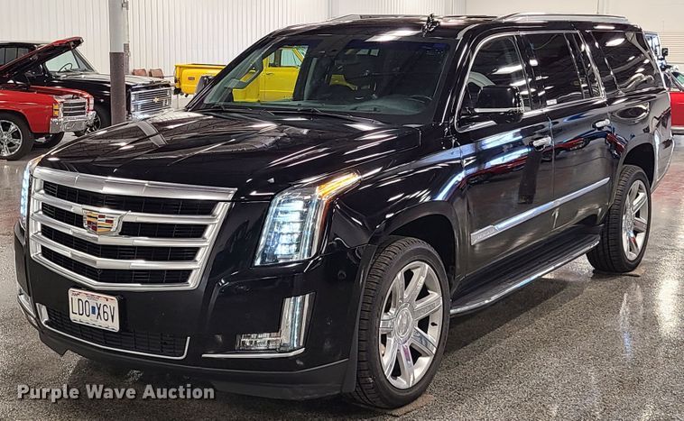 image for item HM9824 2018 Cadillac Escalade  SUV
