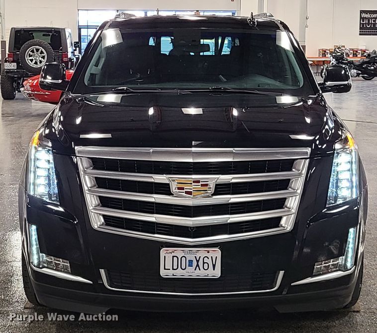 image for item HM9824 2018 Cadillac Escalade  SUV