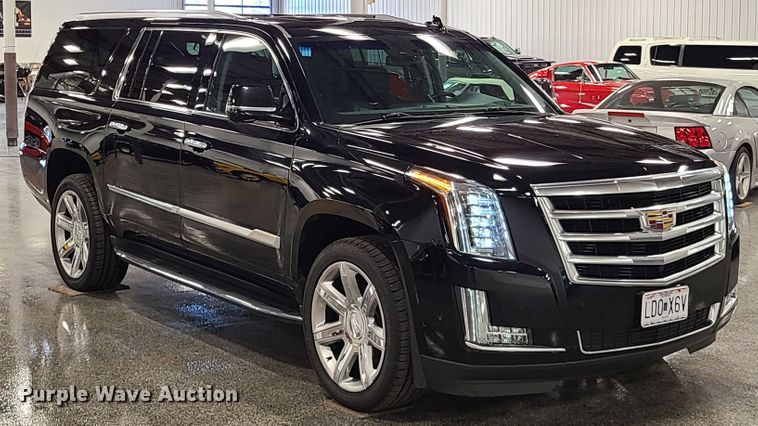 image for item HM9824 2018 Cadillac Escalade  SUV