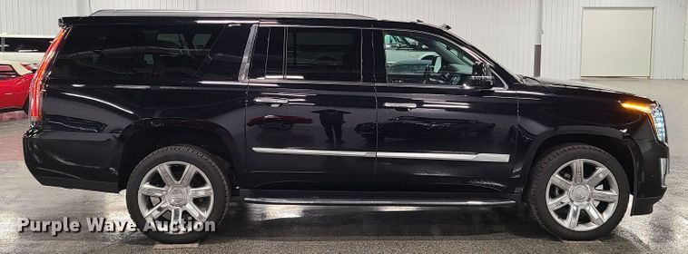 image for item HM9824 2018 Cadillac Escalade  SUV