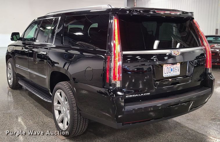 image for item HM9824 2018 Cadillac Escalade  SUV