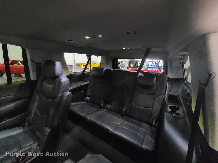 image for item HM9824 2018 Cadillac Escalade  SUV