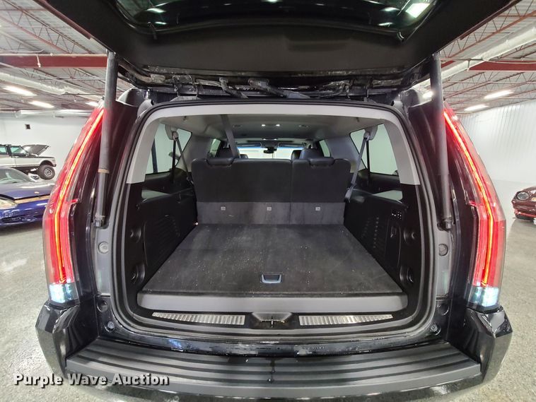 image for item HM9824 2018 Cadillac Escalade  SUV