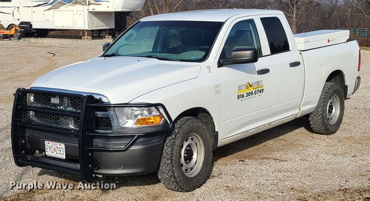 image for item HM9828 2011 Dodge Ram 1500  Quad Cab pickup truck