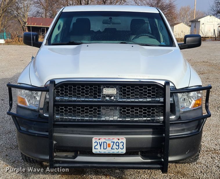 image for item HM9828 2011 Dodge Ram 1500  Quad Cab pickup truck