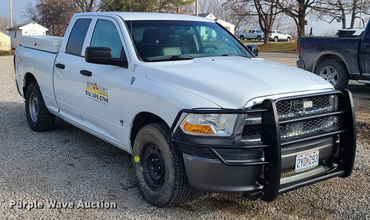 image for item HM9828 2011 Dodge Ram 1500  Quad Cab pickup truck