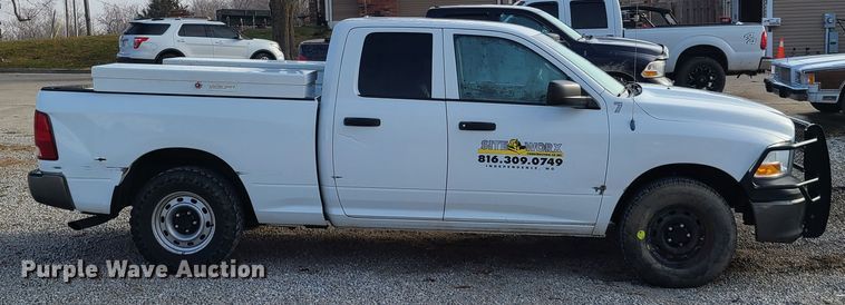 image for item HM9828 2011 Dodge Ram 1500  Quad Cab pickup truck