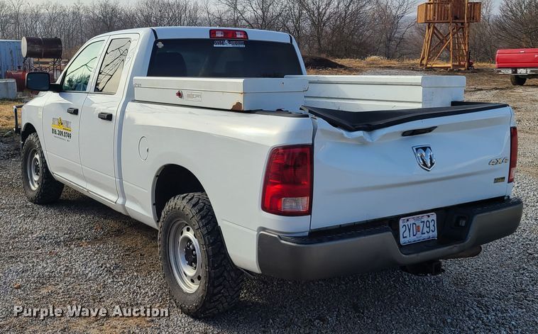 image for item HM9828 2011 Dodge Ram 1500  Quad Cab pickup truck