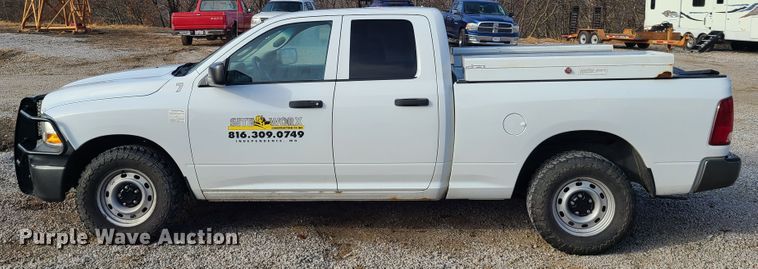 image for item HM9828 2011 Dodge Ram 1500  Quad Cab pickup truck