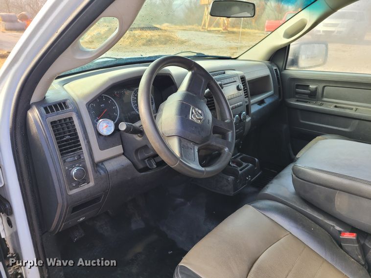 image for item HM9828 2011 Dodge Ram 1500  Quad Cab pickup truck