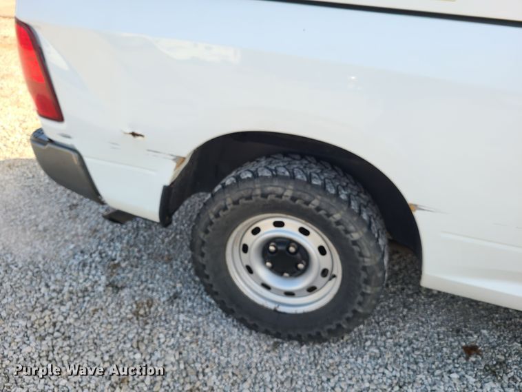 image for item HM9828 2011 Dodge Ram 1500  Quad Cab pickup truck