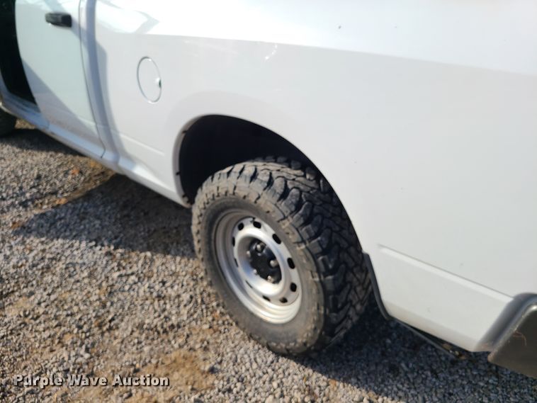 image for item HM9828 2011 Dodge Ram 1500  Quad Cab pickup truck