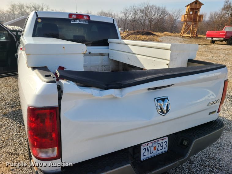 image for item HM9828 2011 Dodge Ram 1500  Quad Cab pickup truck