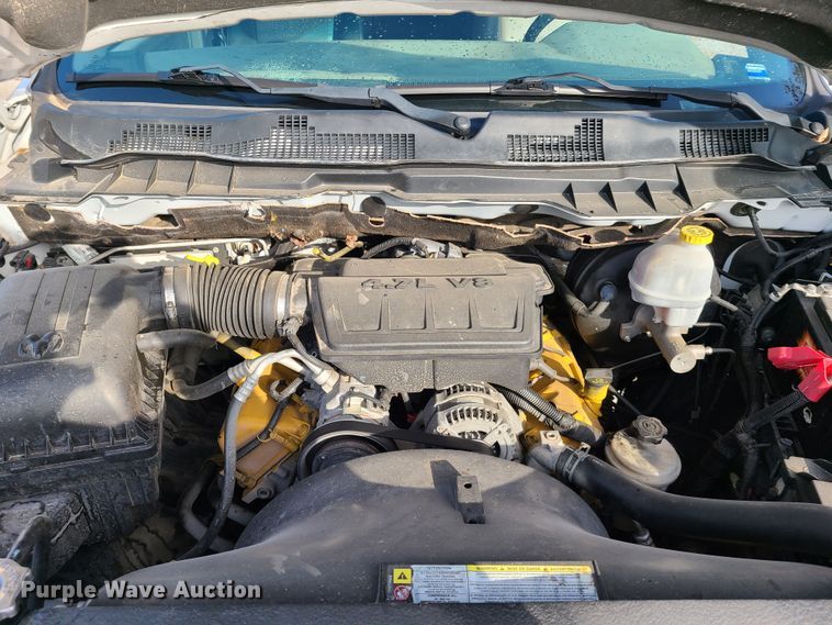 image for item HM9828 2011 Dodge Ram 1500  Quad Cab pickup truck