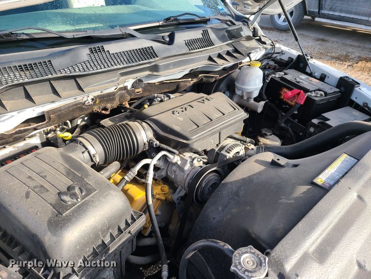 image for item HM9828 2011 Dodge Ram 1500  Quad Cab pickup truck