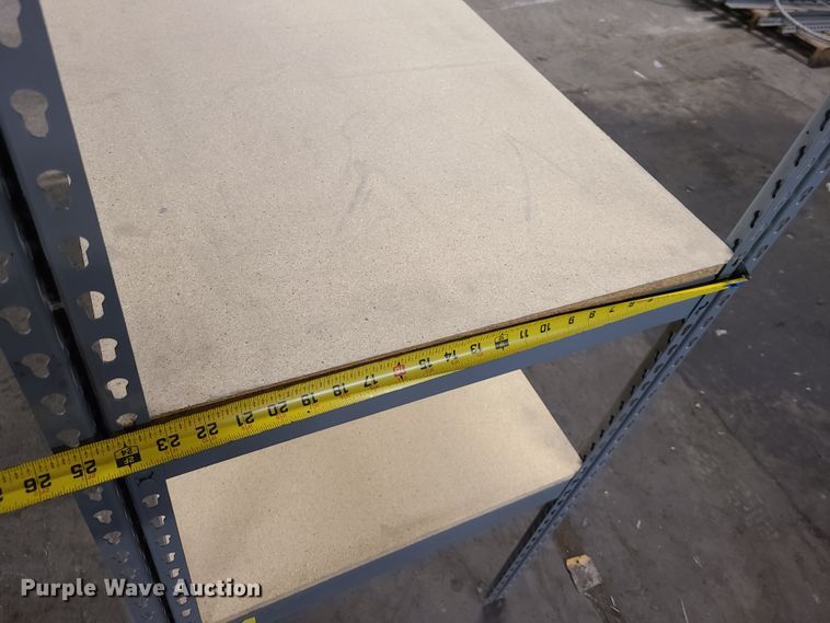 image for item HM9841 (10) shelving units