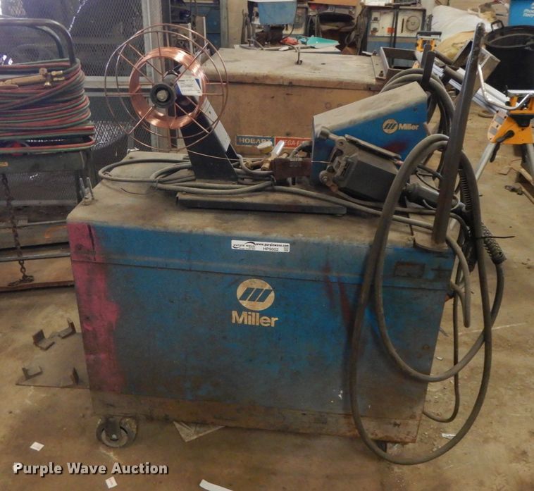 image for item HP9002 Miller Deltaweld 651 welder