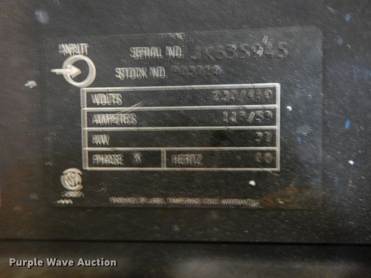 image for item HP9002 Miller Deltaweld 651 welder