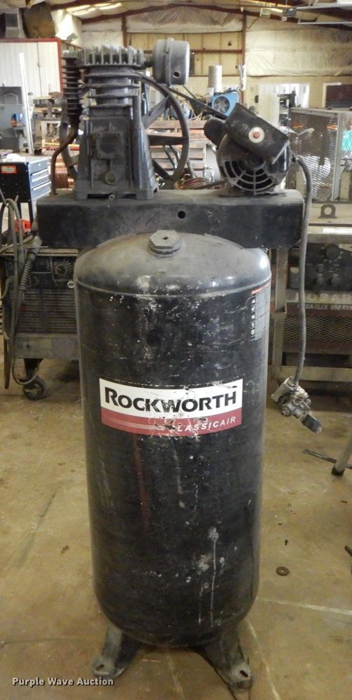 image for item HP9008 Rockworth air compressor