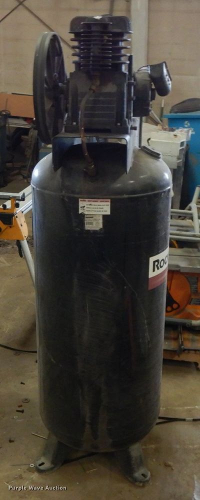 image for item HP9008 Rockworth air compressor