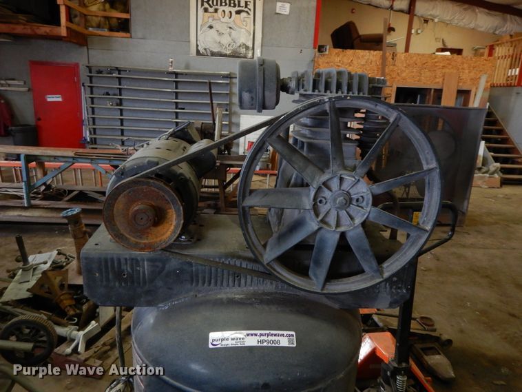 image for item HP9008 Rockworth air compressor