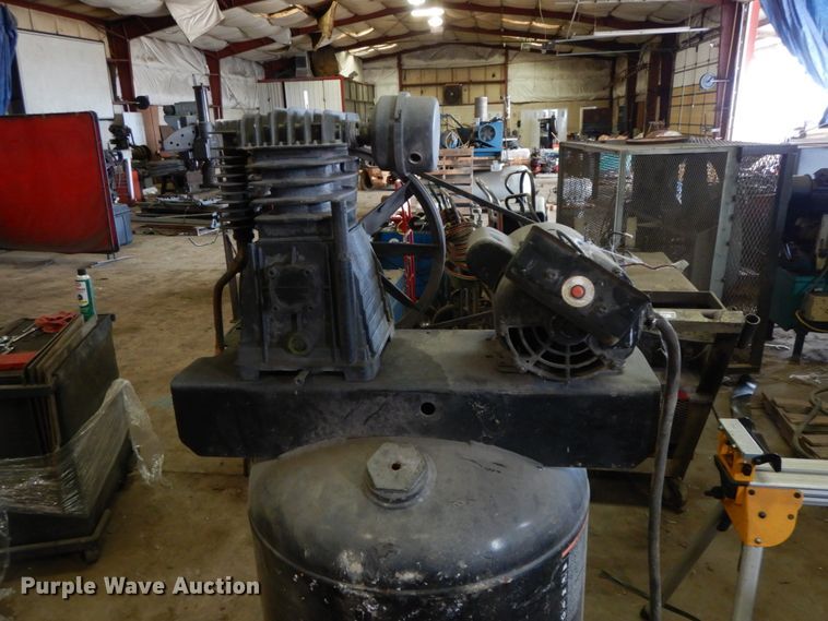 image for item HP9008 Rockworth air compressor