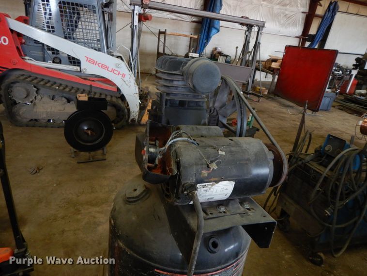 image for item HP9008 Rockworth air compressor