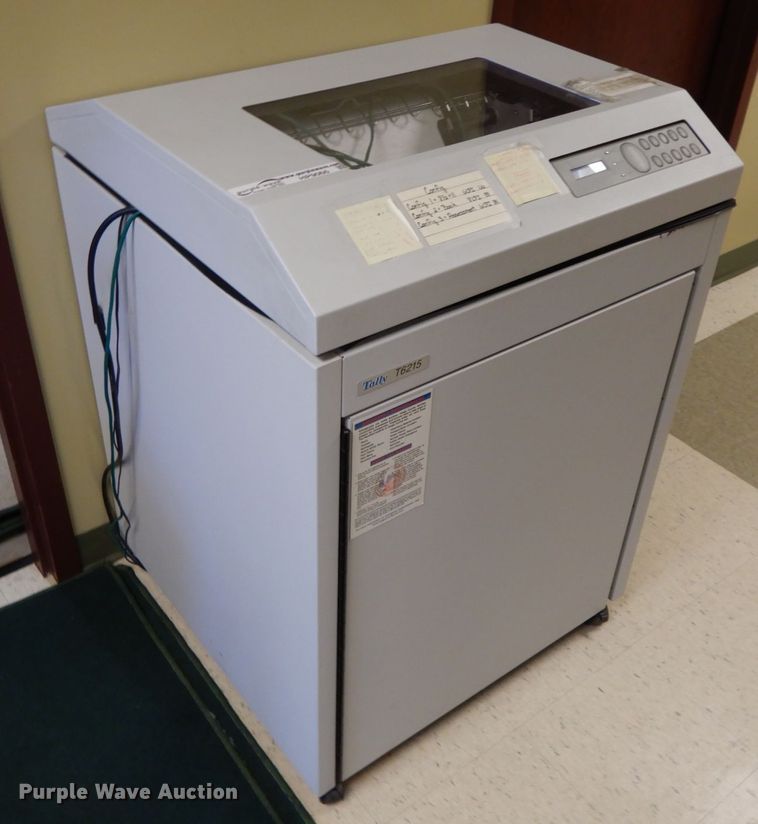 image for item HP9066 Tally T6215 printer