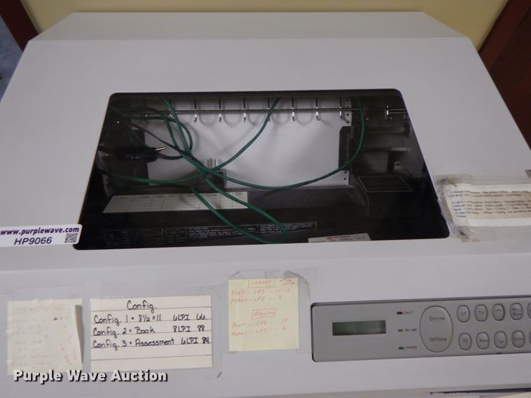 image for item HP9066 Tally T6215 printer